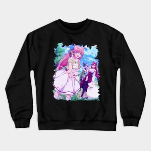 beast tamer girl Crewneck Sweatshirt